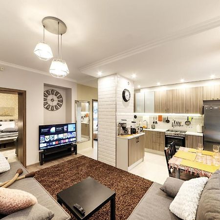 Parkcosylux Two Bedrooms Apart Free Parking Riga Dış mekan fotoğraf
