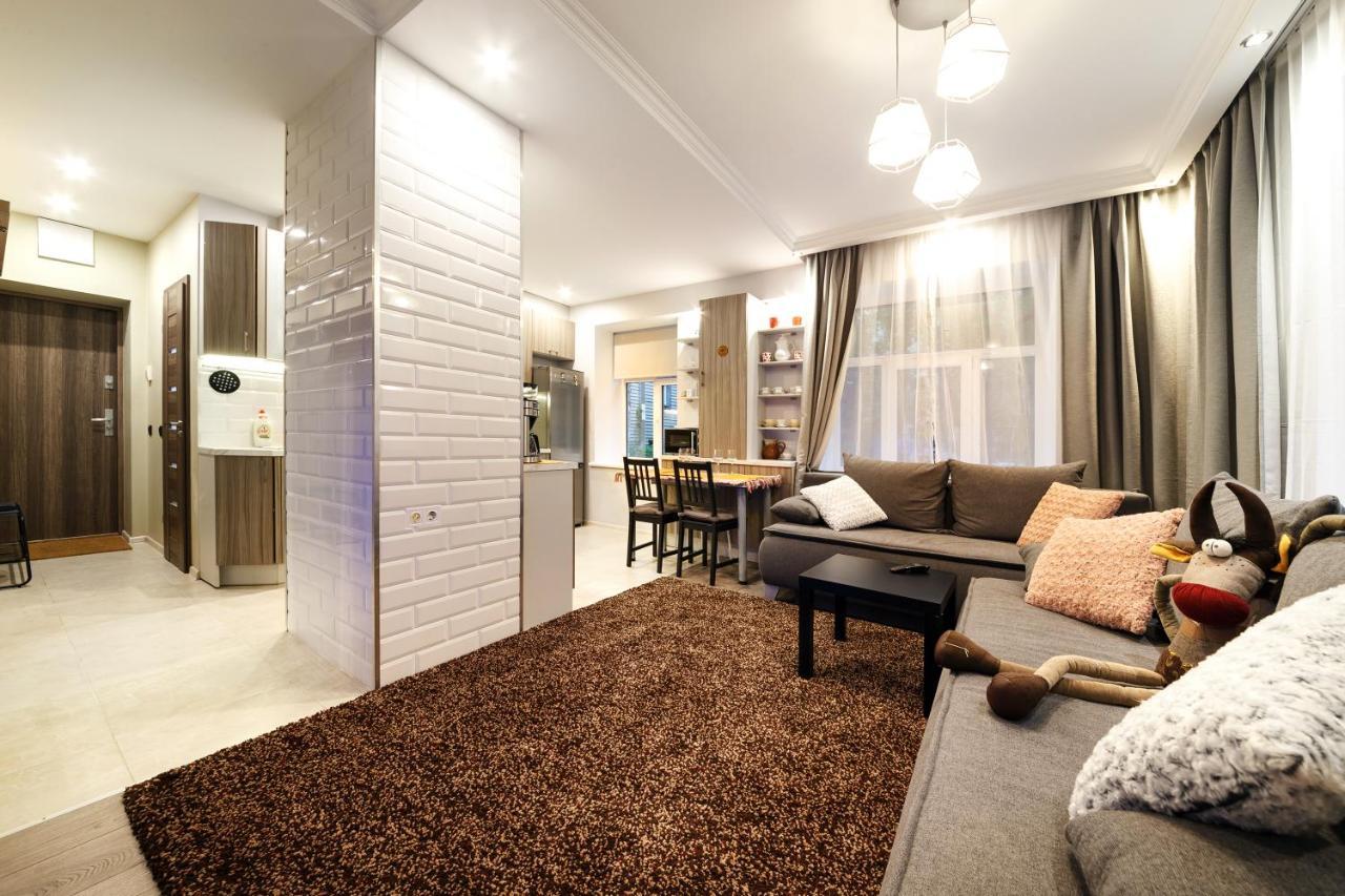Parkcosylux Two Bedrooms Apart Free Parking Riga Dış mekan fotoğraf