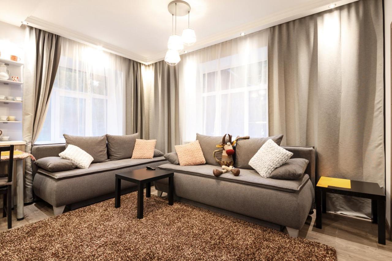 Parkcosylux Two Bedrooms Apart Free Parking Riga Dış mekan fotoğraf