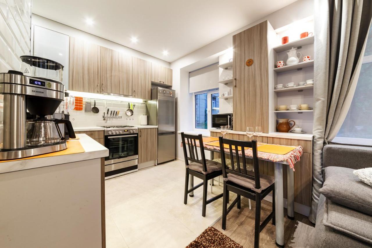 Parkcosylux Two Bedrooms Apart Free Parking Riga Dış mekan fotoğraf