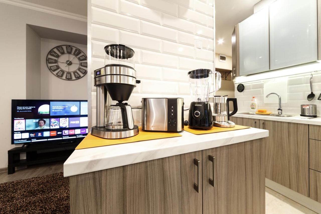Parkcosylux Two Bedrooms Apart Free Parking Riga Dış mekan fotoğraf