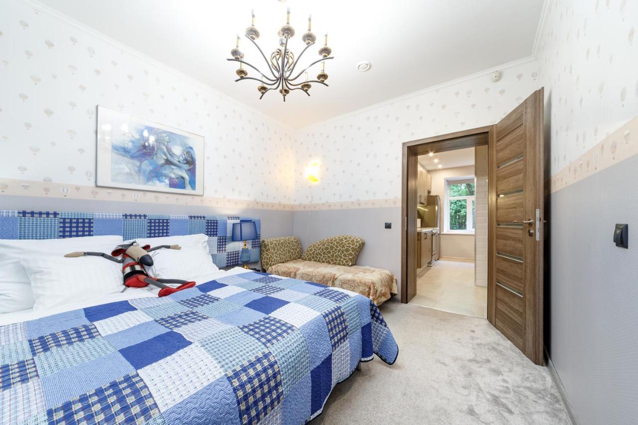 Parkcosylux Two Bedrooms Apart Free Parking Riga Dış mekan fotoğraf