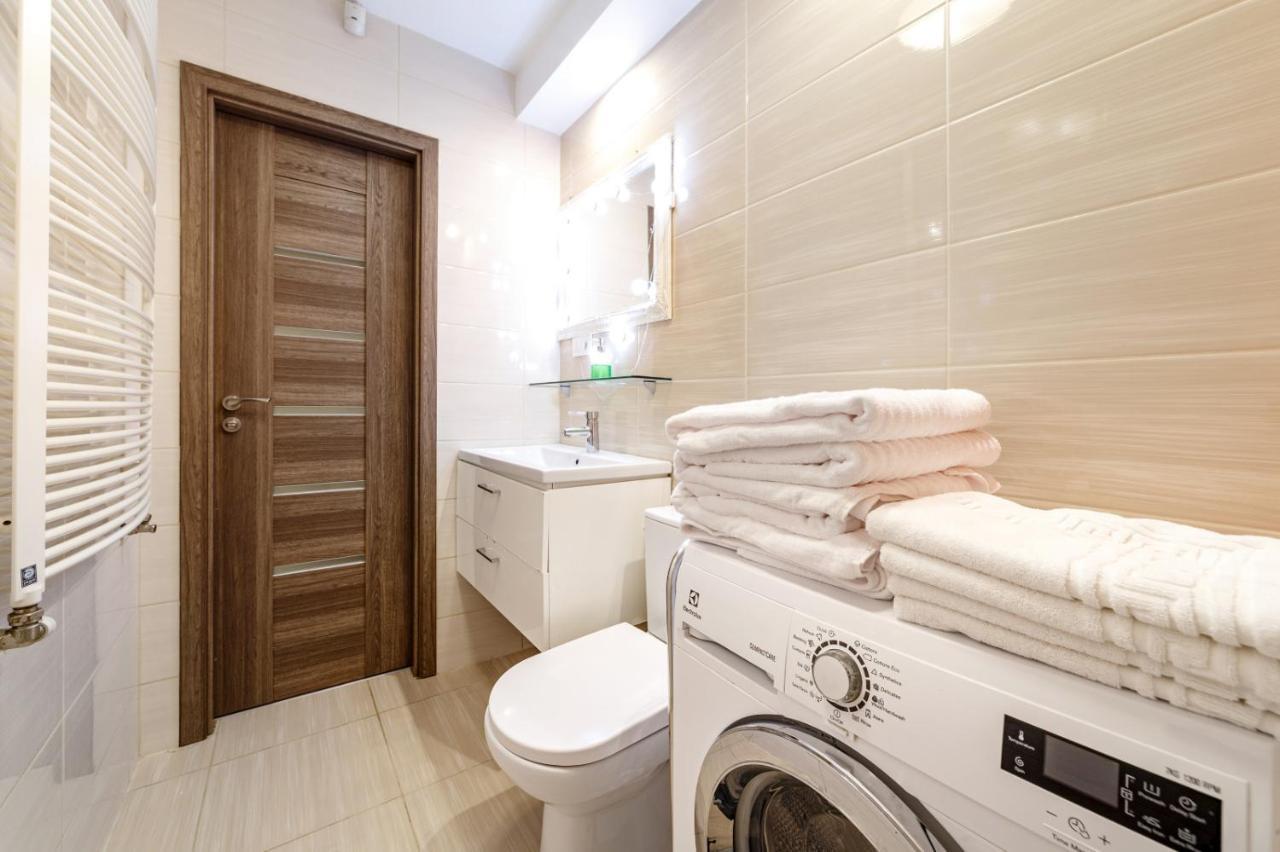 Parkcosylux Two Bedrooms Apart Free Parking Riga Dış mekan fotoğraf