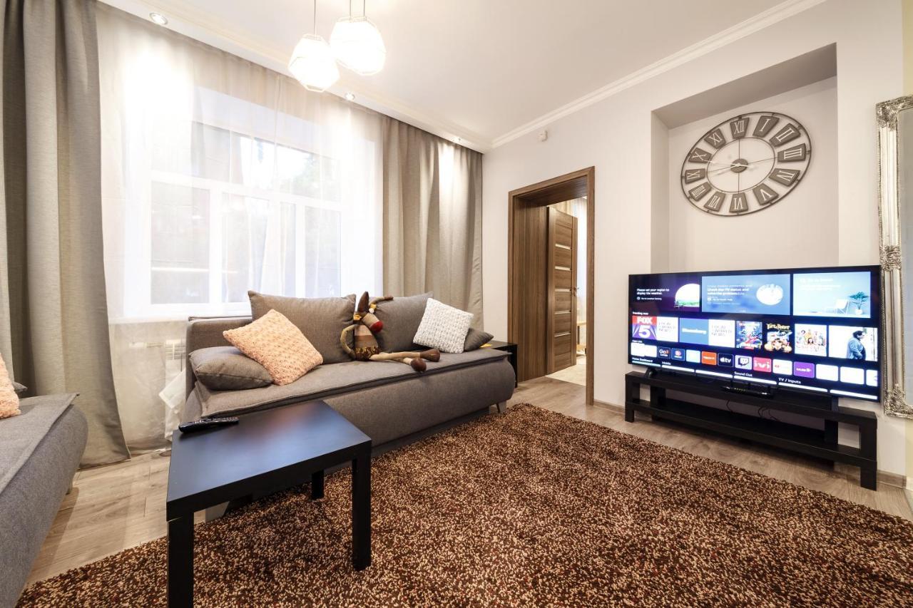 Parkcosylux Two Bedrooms Apart Free Parking Riga Dış mekan fotoğraf