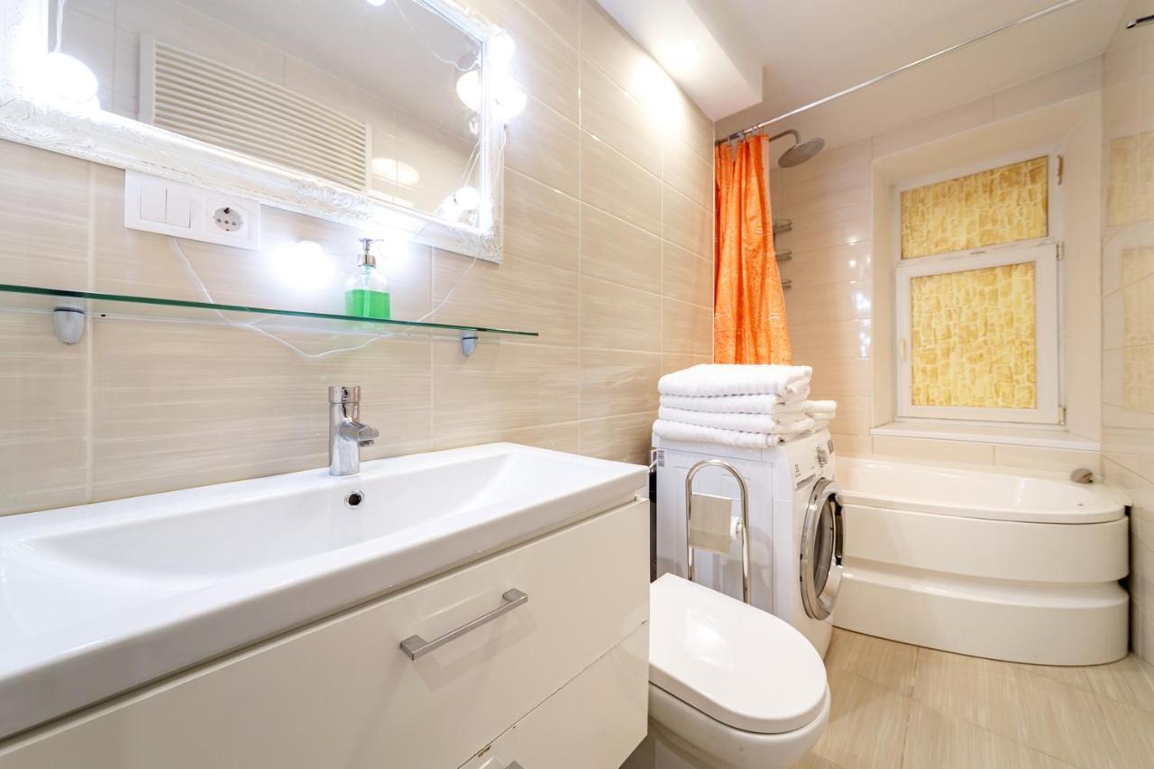 Parkcosylux Two Bedrooms Apart Free Parking Riga Dış mekan fotoğraf
