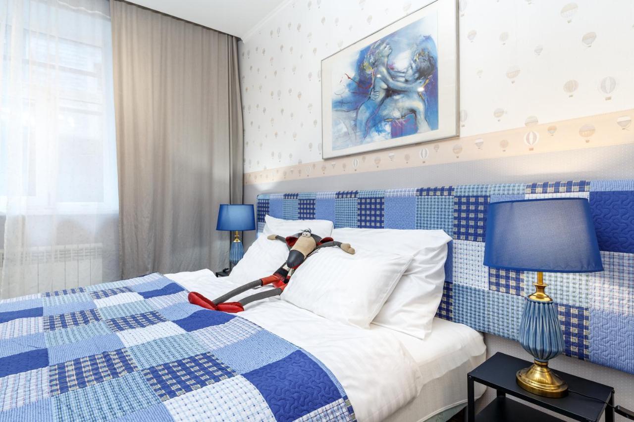 Parkcosylux Two Bedrooms Apart Free Parking Riga Dış mekan fotoğraf