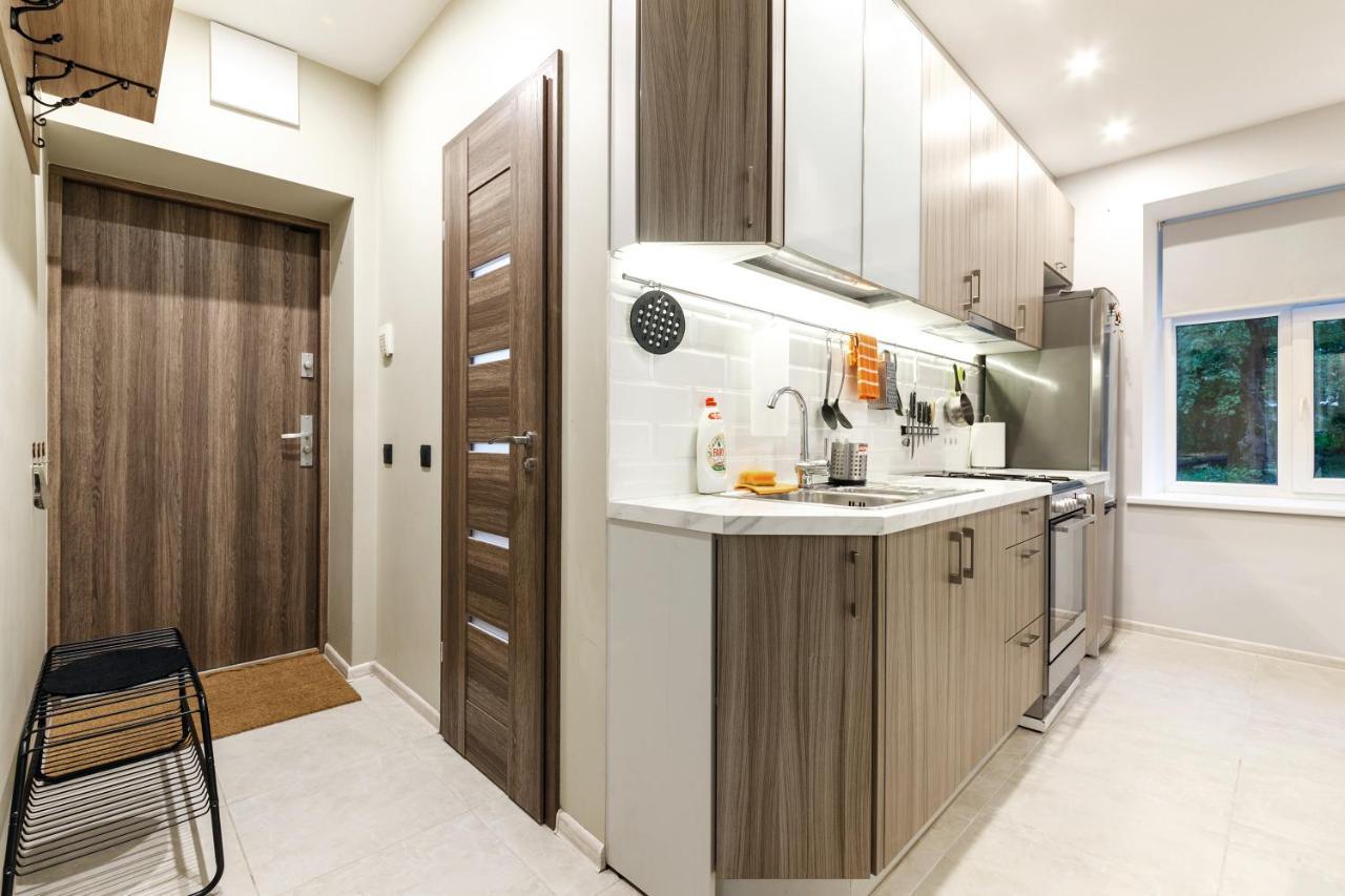 Parkcosylux Two Bedrooms Apart Free Parking Riga Dış mekan fotoğraf