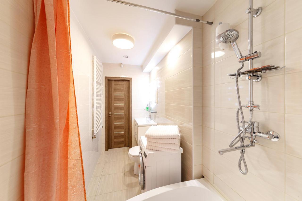 Parkcosylux Two Bedrooms Apart Free Parking Riga Dış mekan fotoğraf
