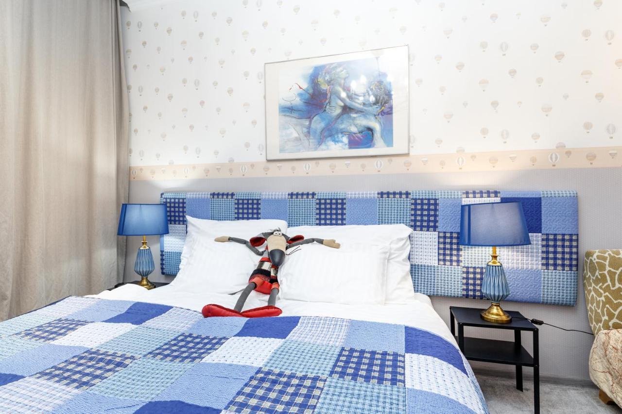 Parkcosylux Two Bedrooms Apart Free Parking Riga Dış mekan fotoğraf