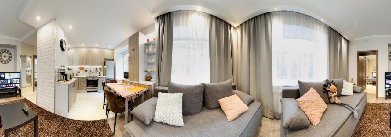 Parkcosylux Two Bedrooms Apart Free Parking Riga Dış mekan fotoğraf